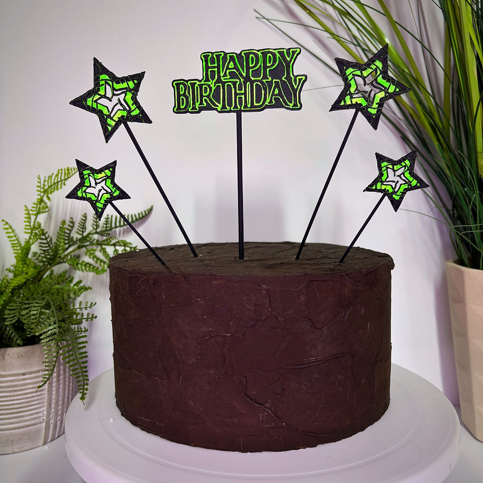 Thumbnail: TH13TEEN Rollercoaster Inspired Cake Toppers