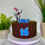 Thumbnail: Dr Seuss Inspired Cat In The Hat 2 Cake Toppers