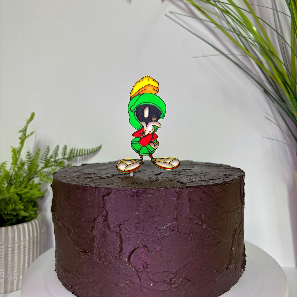 Thumbnail: Looney Tunes Inspired Extra Cake Toppers