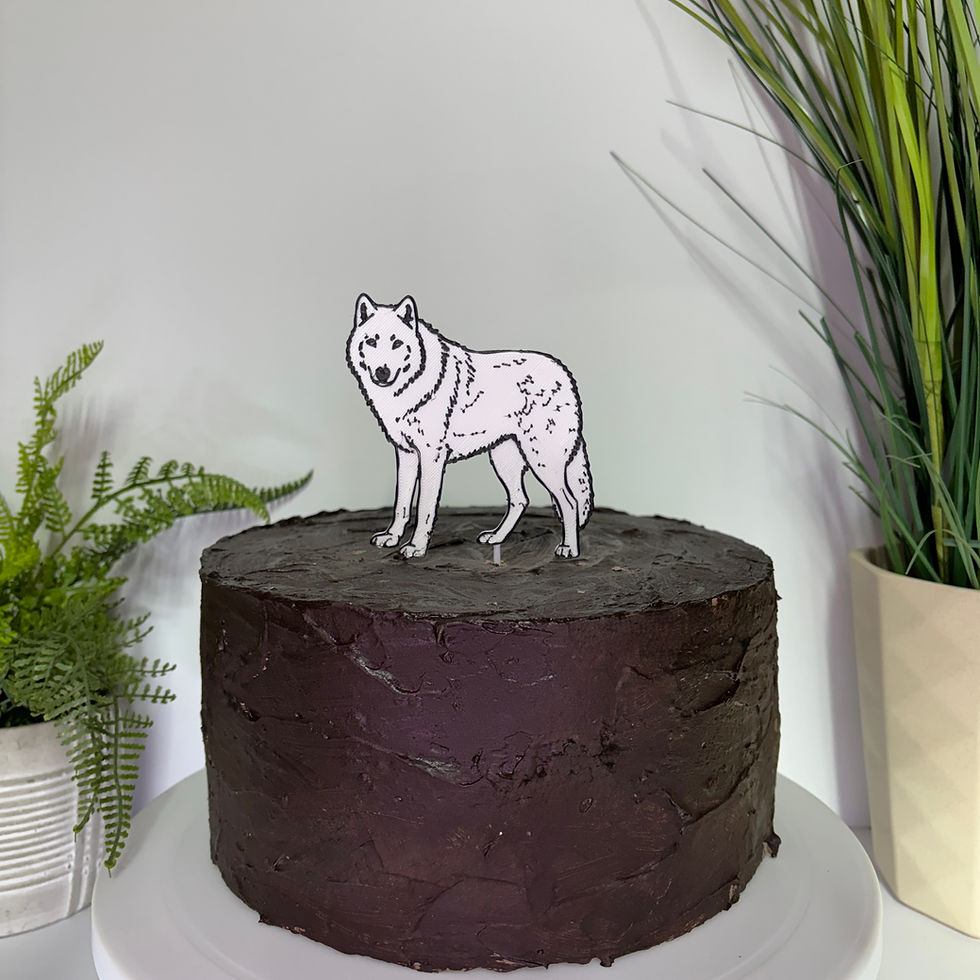 Thumbnail: Game Of Thrones Inspired Extra Cake Toppers