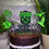 Thumbnail: Harry Potter Inspired Cake Toppers - Slytherin