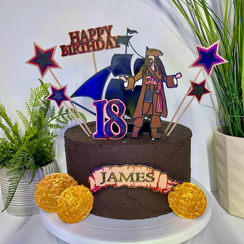 COCOMELON NOVELTY EDIBLE Birthday Cake Topper A4 Size (10"X7.5")#3 £3