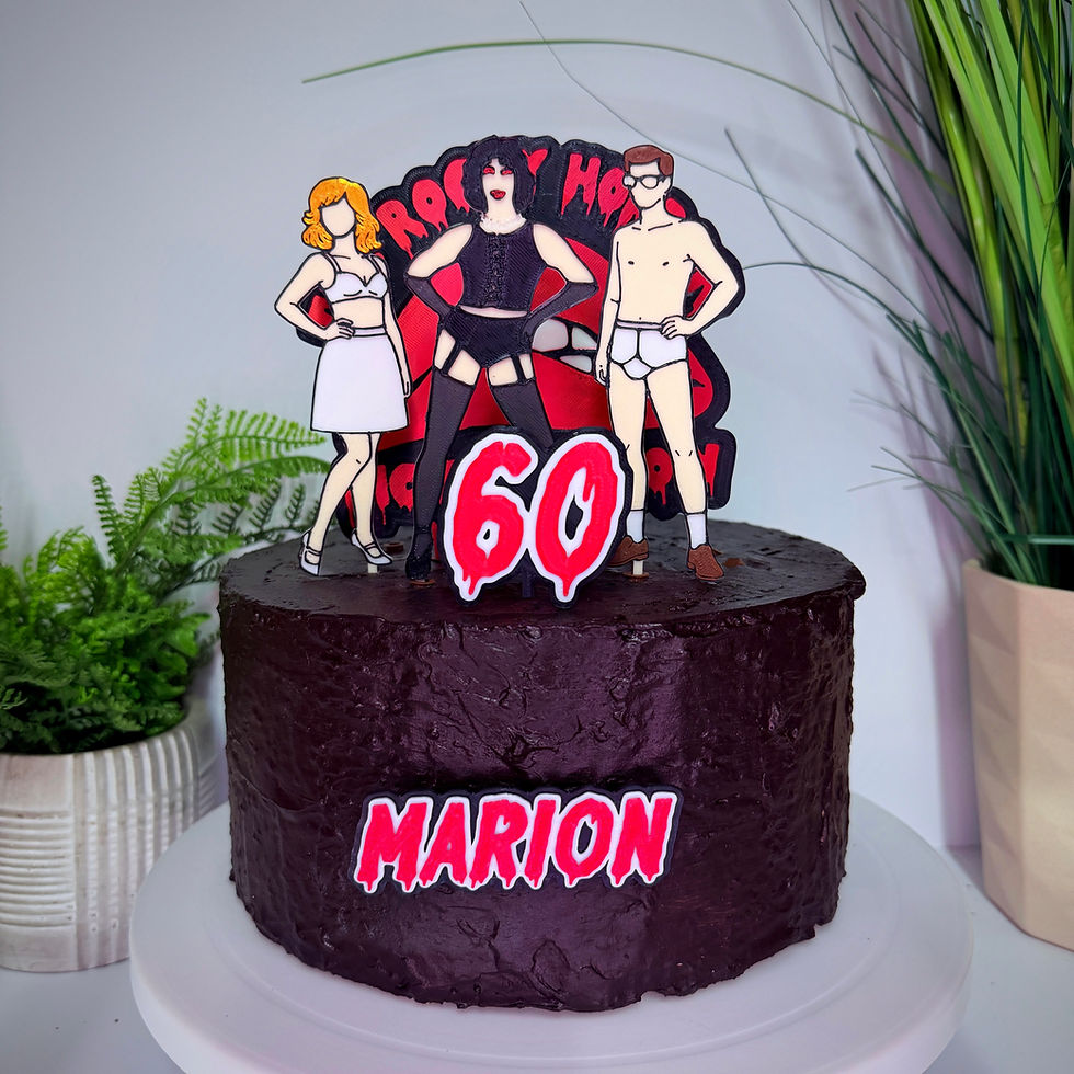 Thumbnail: Rocky Horror  Inspired Ultimate (B) Cake Toppers