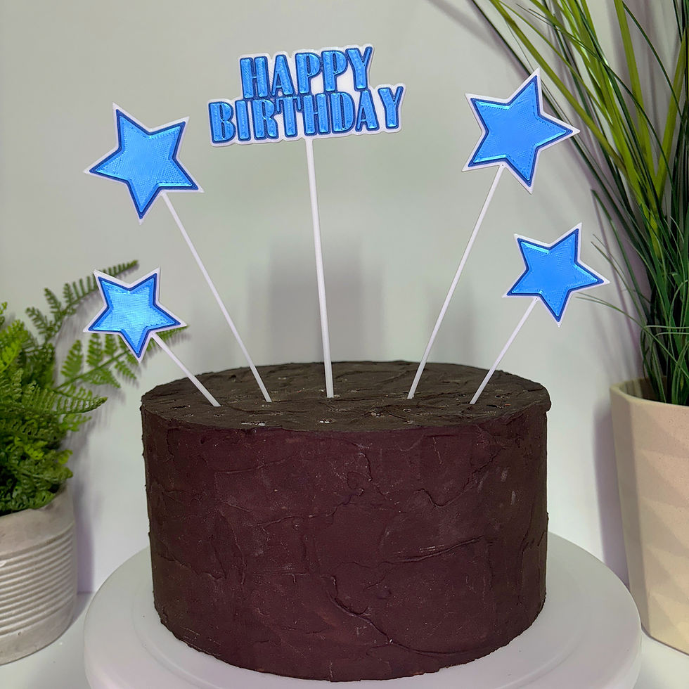 Thumbnail: Mamma Mia Inspired Extras Cake Toppers