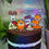 Thumbnail: Garfield Inspired Character Cake Topper Kit