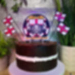 Thumbnail: Englands 3 Lions Football Inspired Cake Toppers