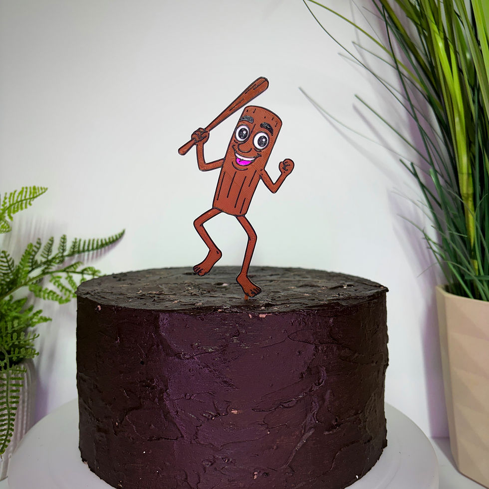 Thumbnail: Brainrot Inspired Extra Cake Toppers