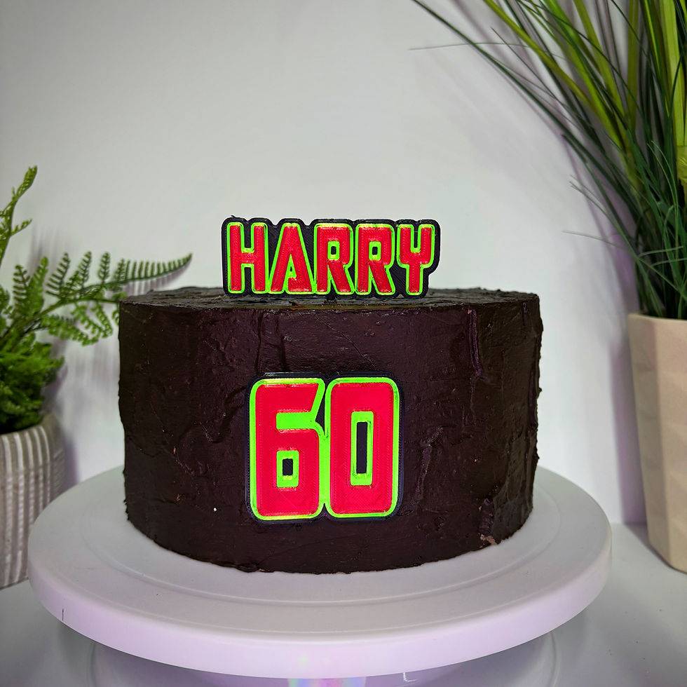 Thumbnail: Alien Earth Inspired T. Ocellus Cake Toppers