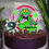 Thumbnail: Ghostbusters Slimer Inspired Cake Topper Kits