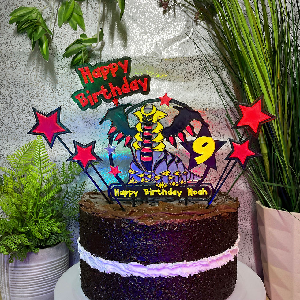 Thumbnail: Pokemon Giratina Inspired Cake Toppers