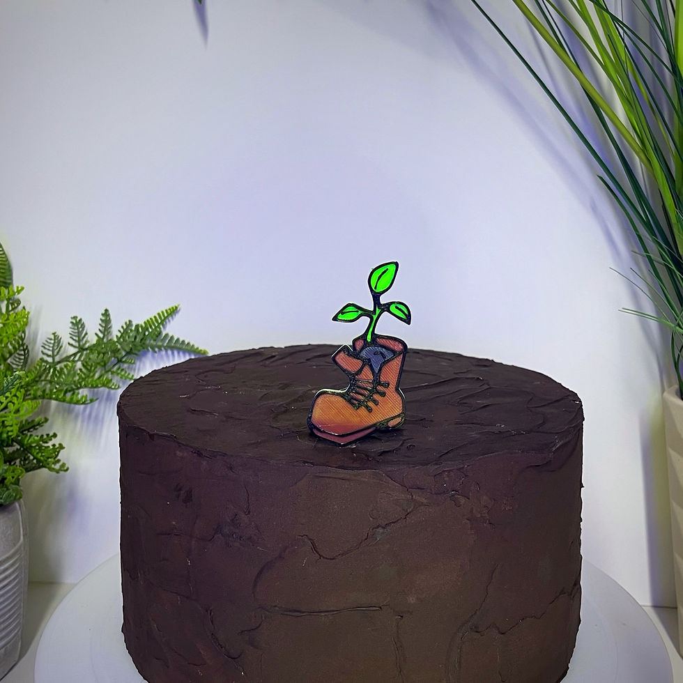 Thumbnail: Wall-E Inspired Character Cake Toppers