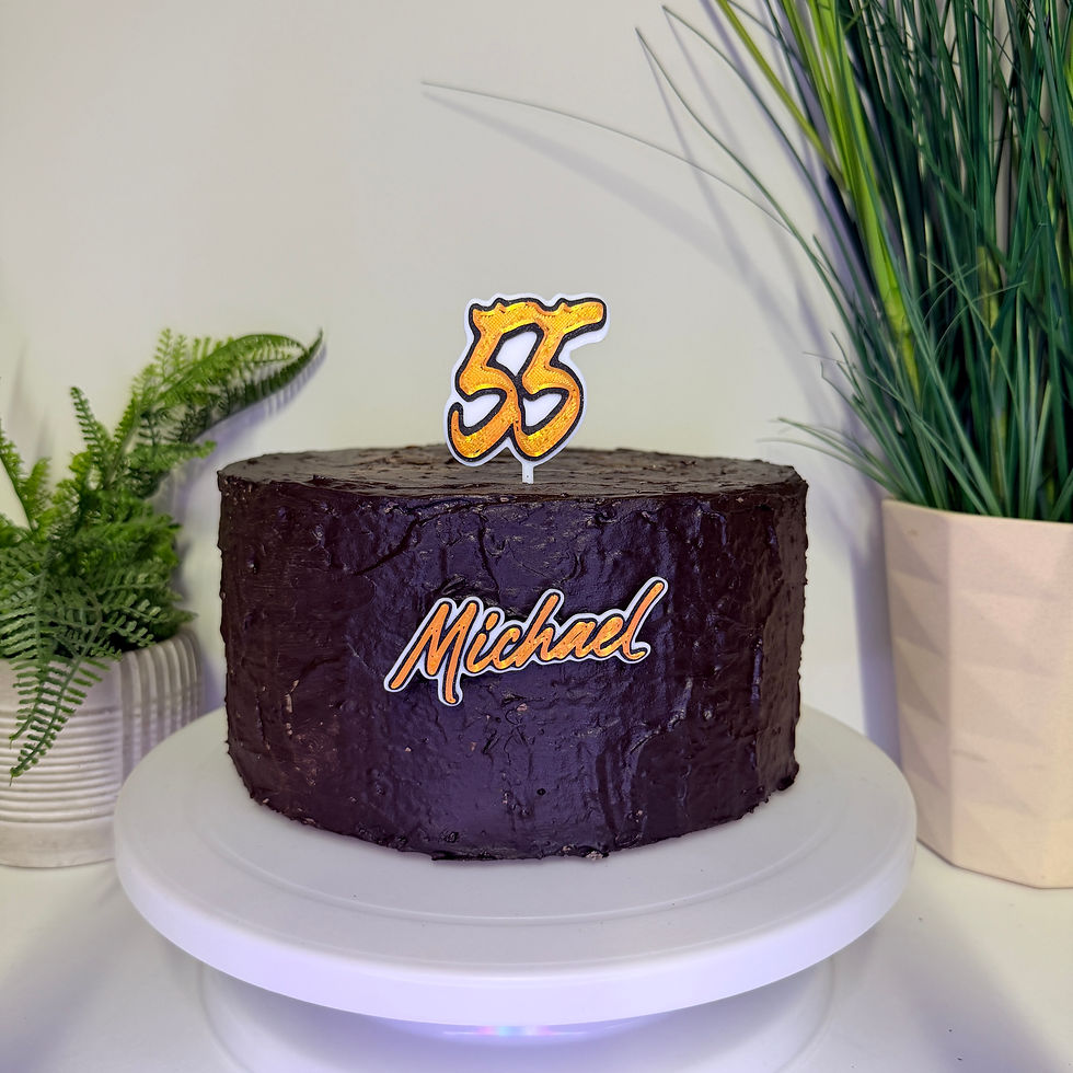 Thumbnail: Michael Jackson Inspired Moonwalker Cake Toppers