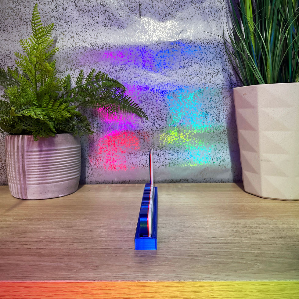 Thumbnail: Englands 3 Lions Inspired Desk Sign