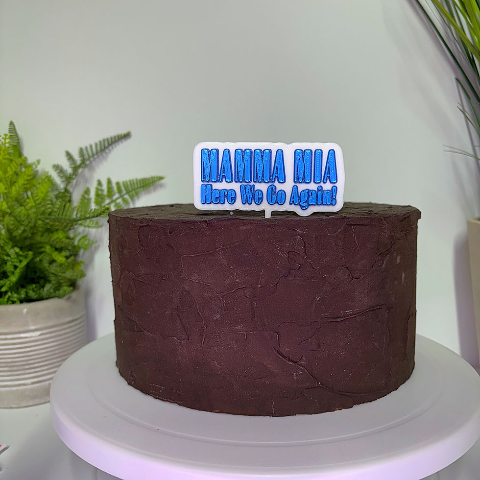 Thumbnail: Mamma Mia Inspired Extras Cake Toppers