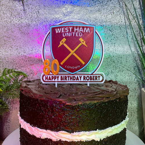 Custom Edible Print Cake Topper, Your Own Photo, Birthday, Wedding - View #9