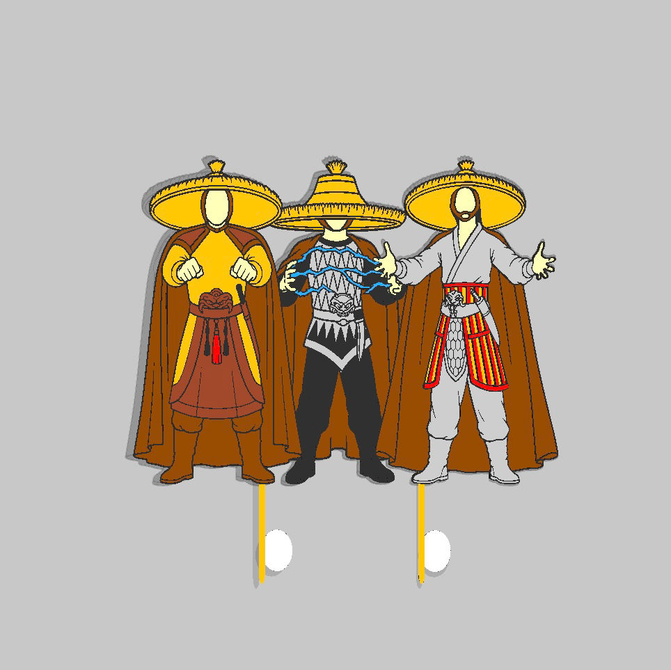 Thumbnail: Big Trouble In Little China Inspired Extra Cake Toppers