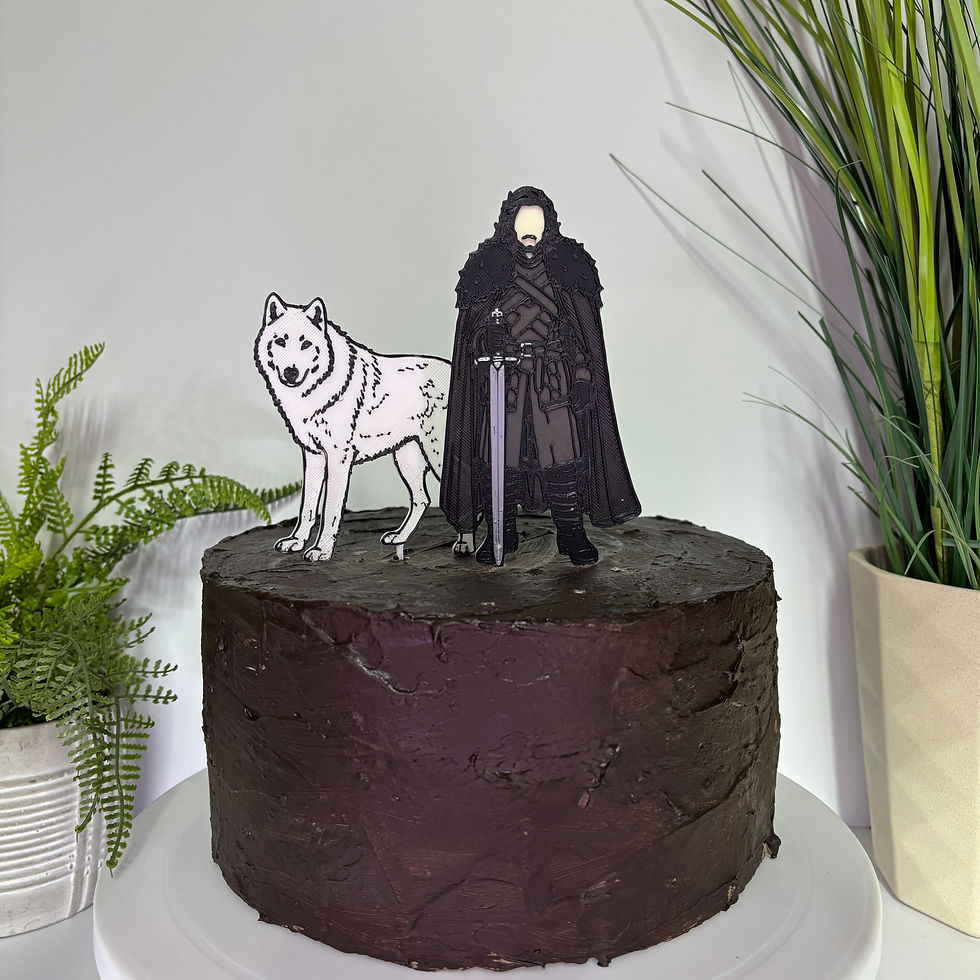 Thumbnail: Game Of Thrones Inspired Extra Cake Toppers
