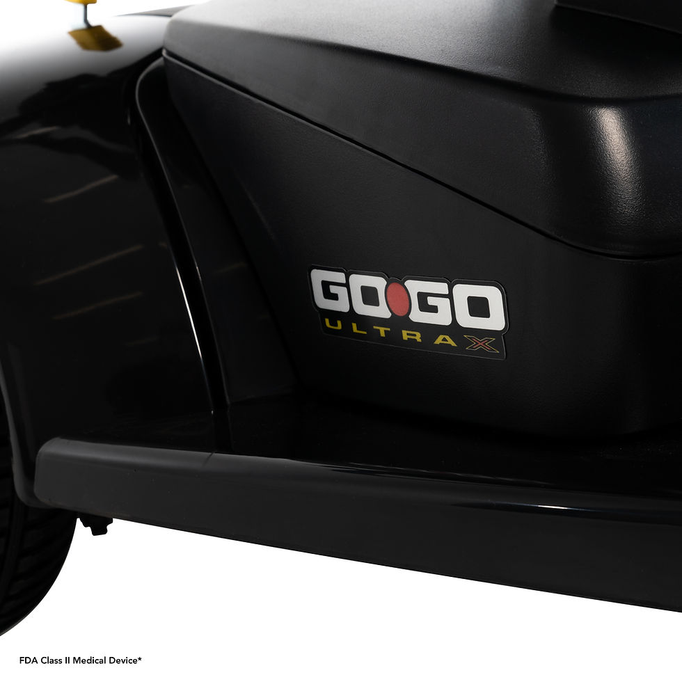 Thumbnail: Go Go Ultra X - 3 Wheel - Scooter