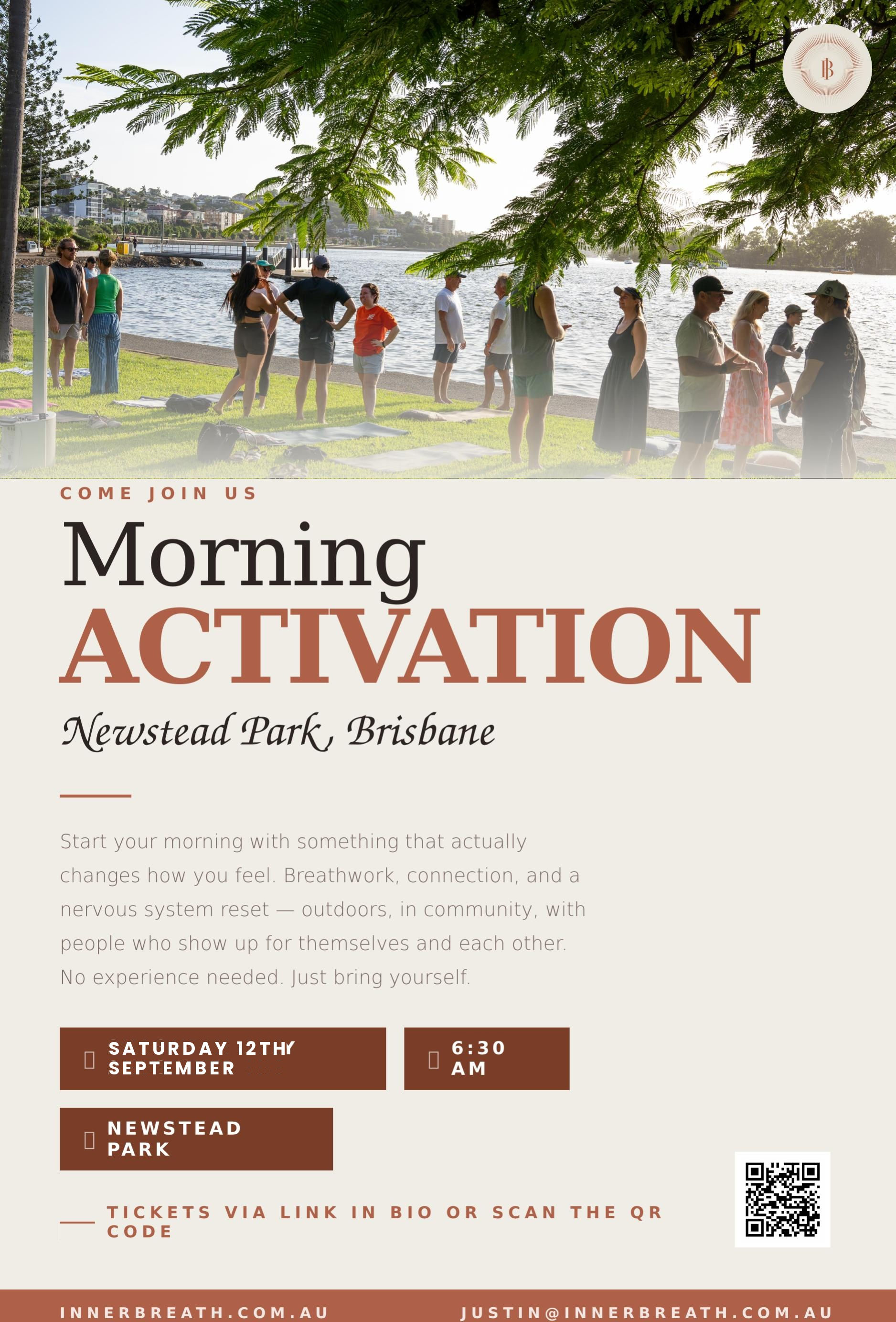 Sunrise Activation - September 12th