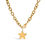 Miniaturbild: Chunky Halskette Star