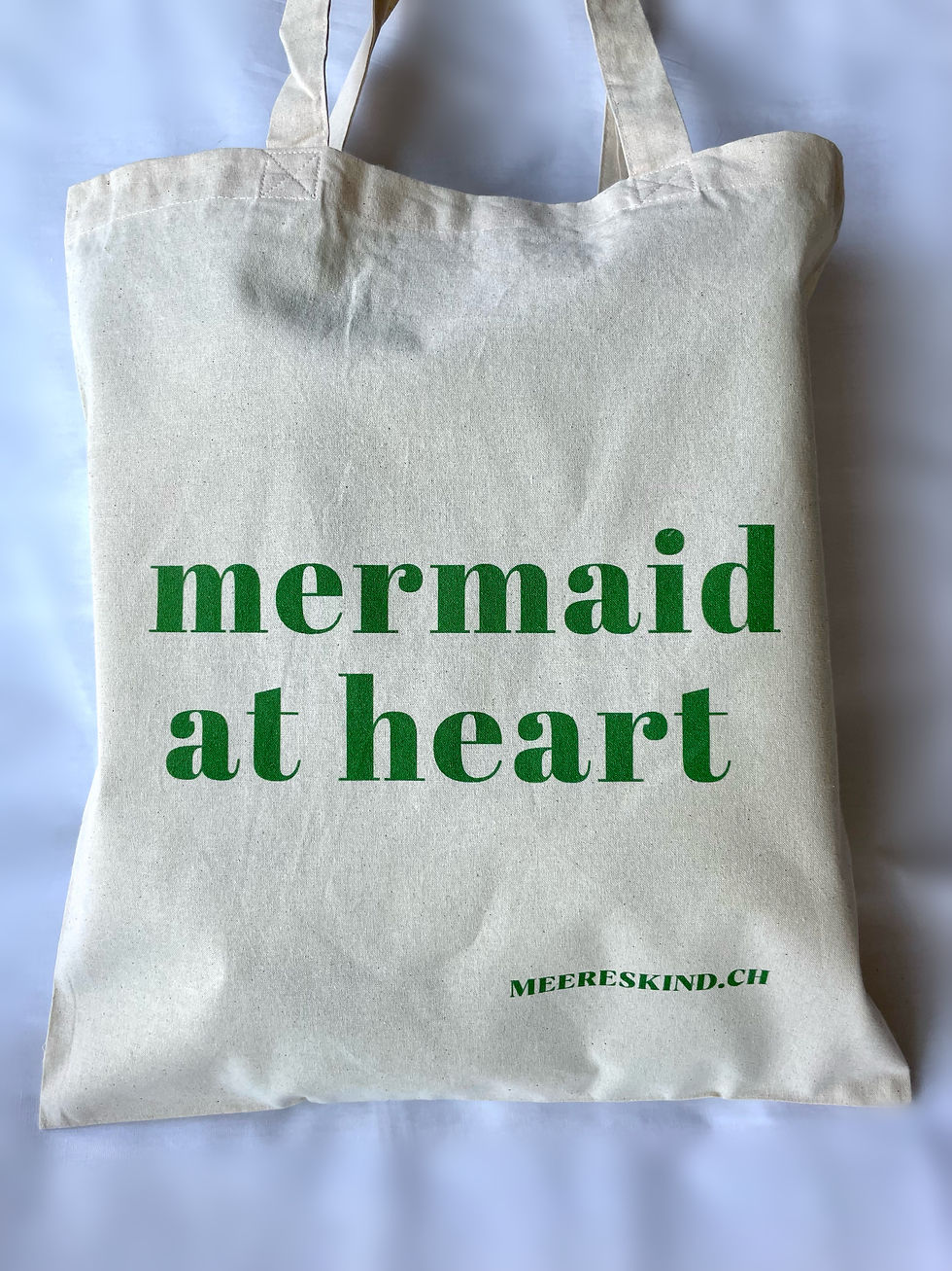 Tote Bag Mermaid at Heart