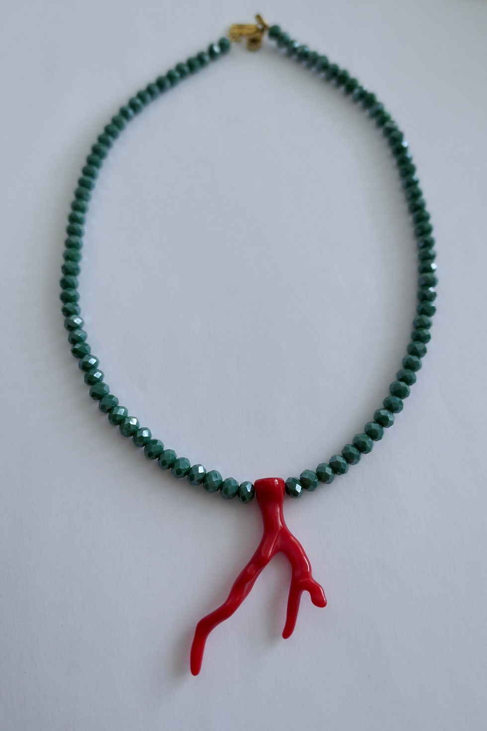 Miniaturbild: Halskette Red Coral