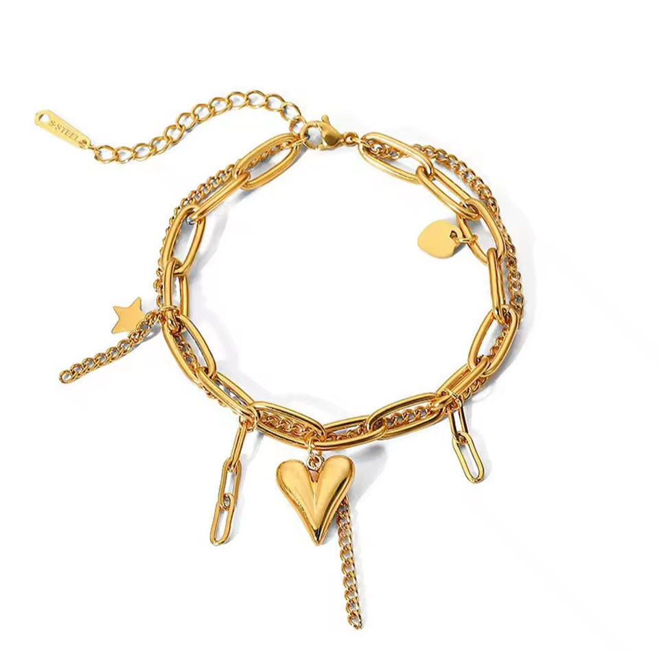 Double Armband Sparkle