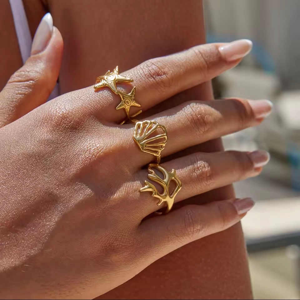 Miniaturbild: Ring 5 Starfishes