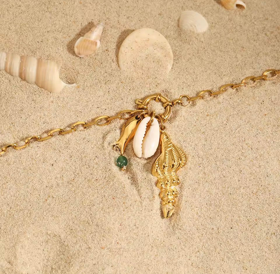 Miniaturbild: Charmkette Salt Water