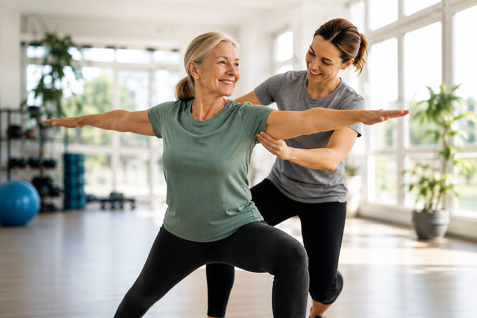 Gesundheitstraining und Bewegung für mehr Lebensqualität im Alltag