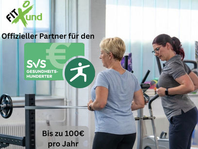SVS Gesundheitshunderter Rankweil – Gesundheitstraining und Personal Training bei FitXund