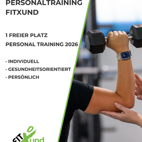 Personal Training 2026 bei FitXund
