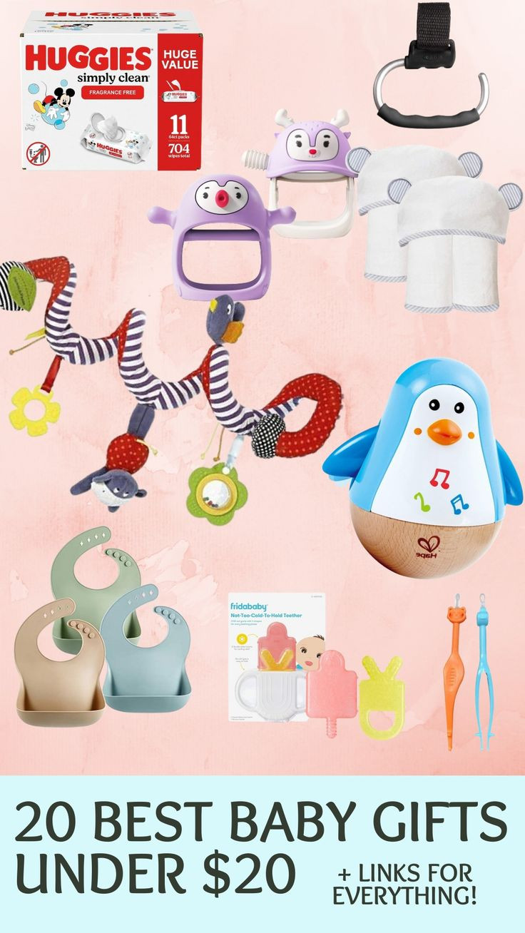 Top baby gifts under $20