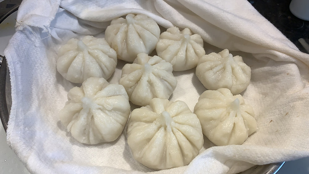 Ukadiche Modak (Sweet rice flour dumplings)