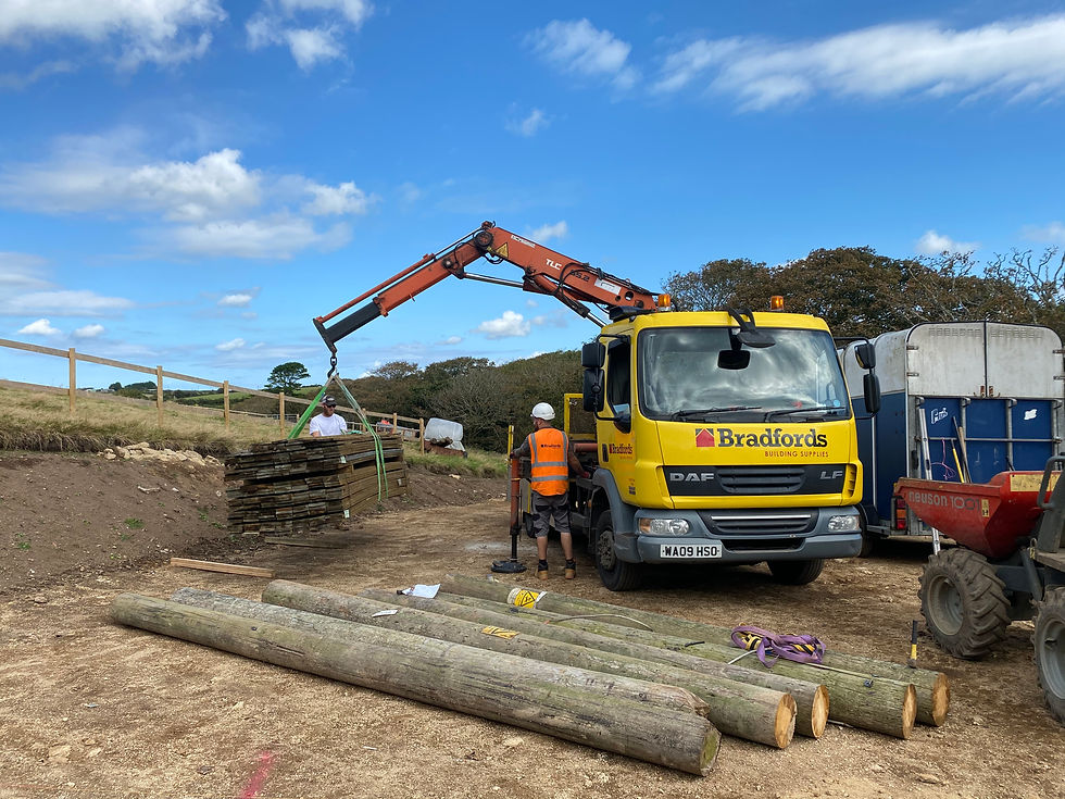 Project - Constantine - Pole Barn & Access Road