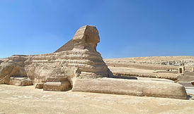 GREAT SPHINX OF GIZA, EGYPT
