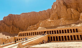 HATSHEPSUT TEMPLE IN LUXOR, EGYPT