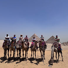 Giza Pyramids