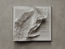 Karen Blixen/ Imaginary escape/books/open books/Beyond Borders Isabel Miquel Arques in dialogue with Karen Blixen