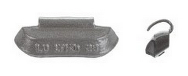 LT1450Z Light Truck Weight 4.50oz. - Zinc 25/Box
