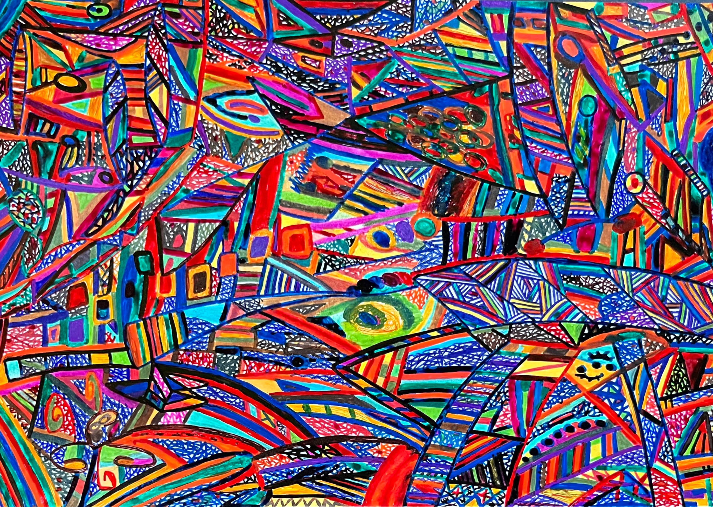 Cricket- Acrylic Print