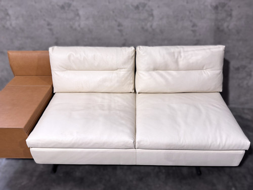 Poltrona Frau】ポルトローナフラウ ソファ2人掛け（最高級牛革