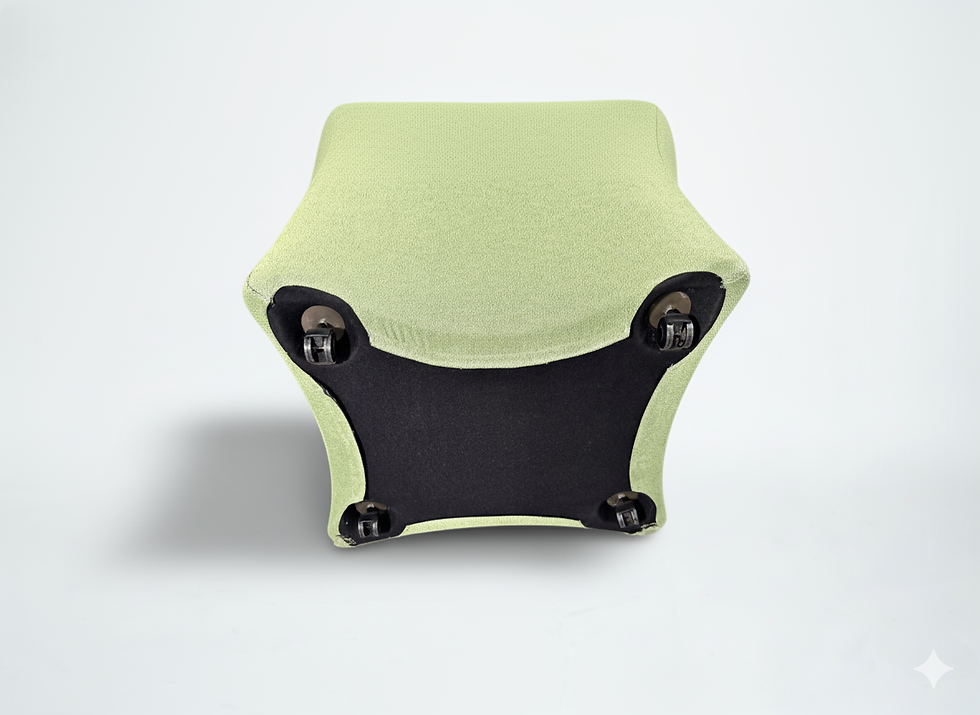 サムネイル： Cassina /カッシーナ Piccola  TENTAZIONEラウンジアームチェア【張替え済】