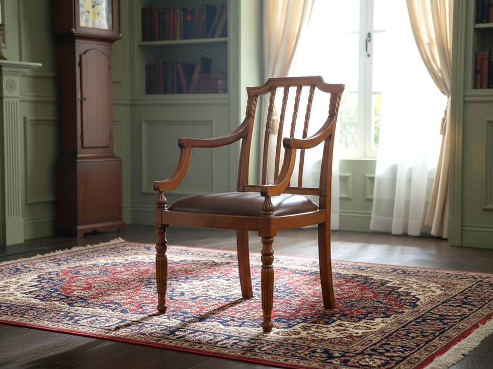 シェラトン様式アームチェア