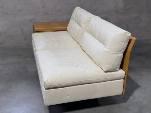 Poltrona Frau】ポルトローナフラウ ソファ2人掛け（最高級牛革