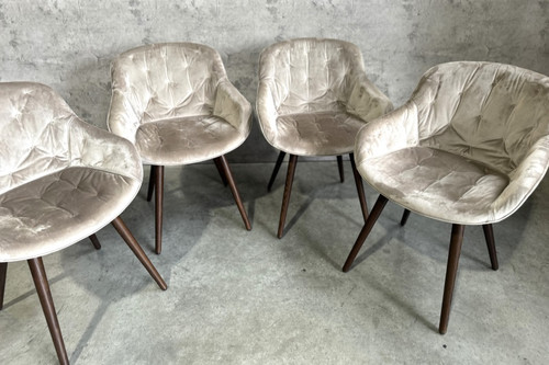 calligaris カリガリス IGlooチェア4脚 | 家具の修理再生工房 Furnitage