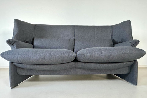 Cassina Portovene ﾎﾟﾙﾄﾍﾞｰﾈ 2人掛け | 家具の修理再生工房 Furnitage