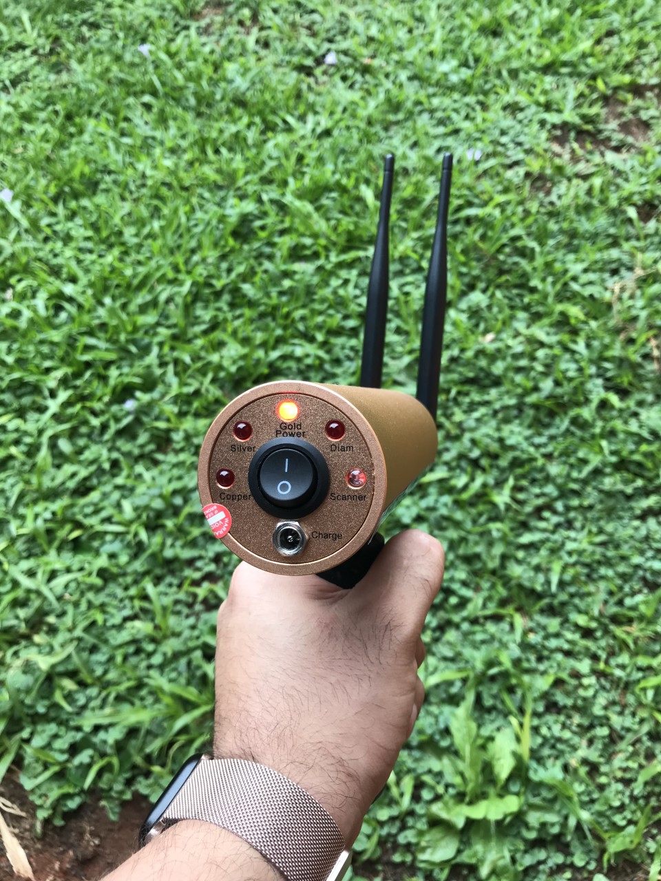 Detector AKS | Detector Larga Distancia | Paraguay