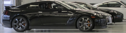 Testing the Nissan GTR