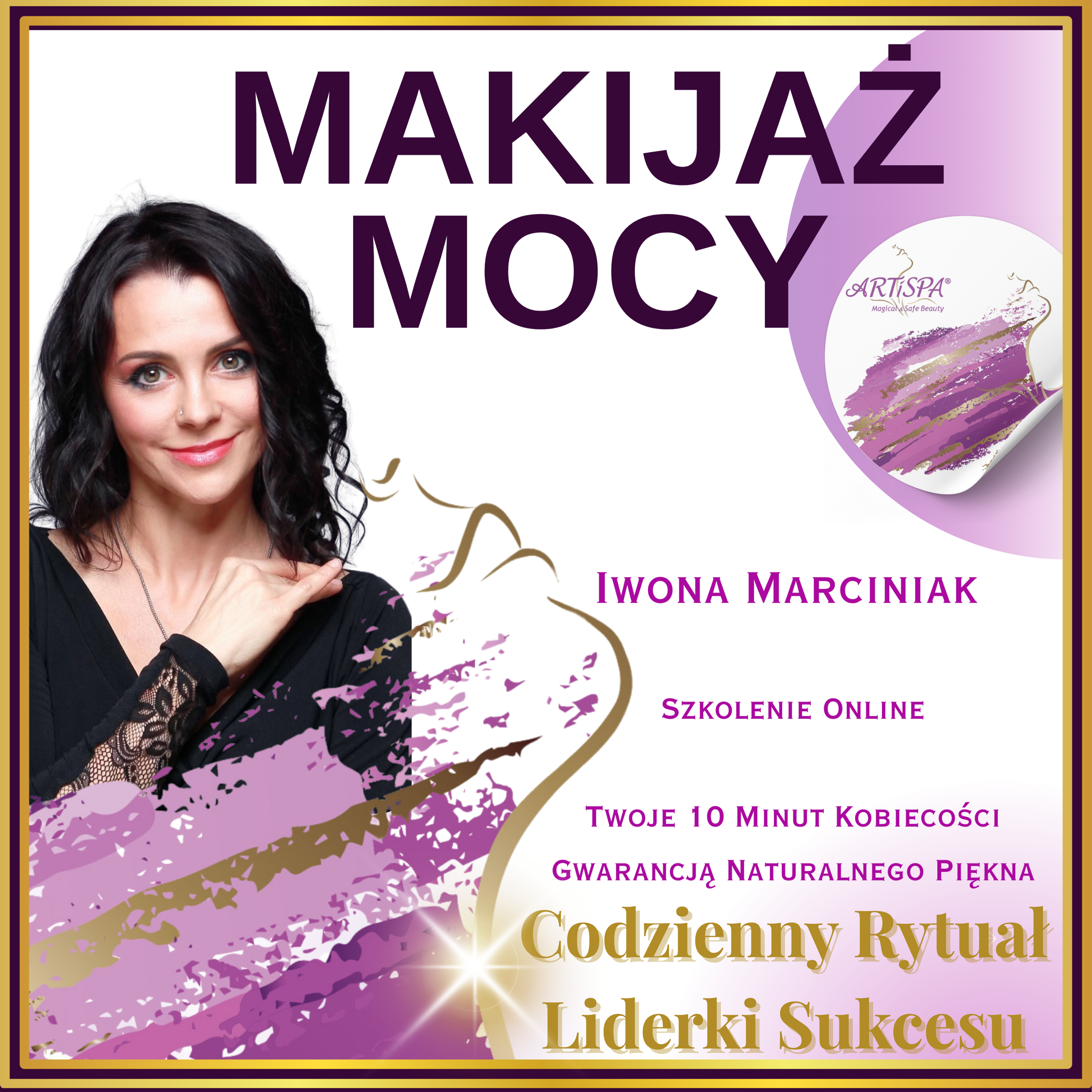 MAKIJAŻ MOCY - SZKOLENIE Online